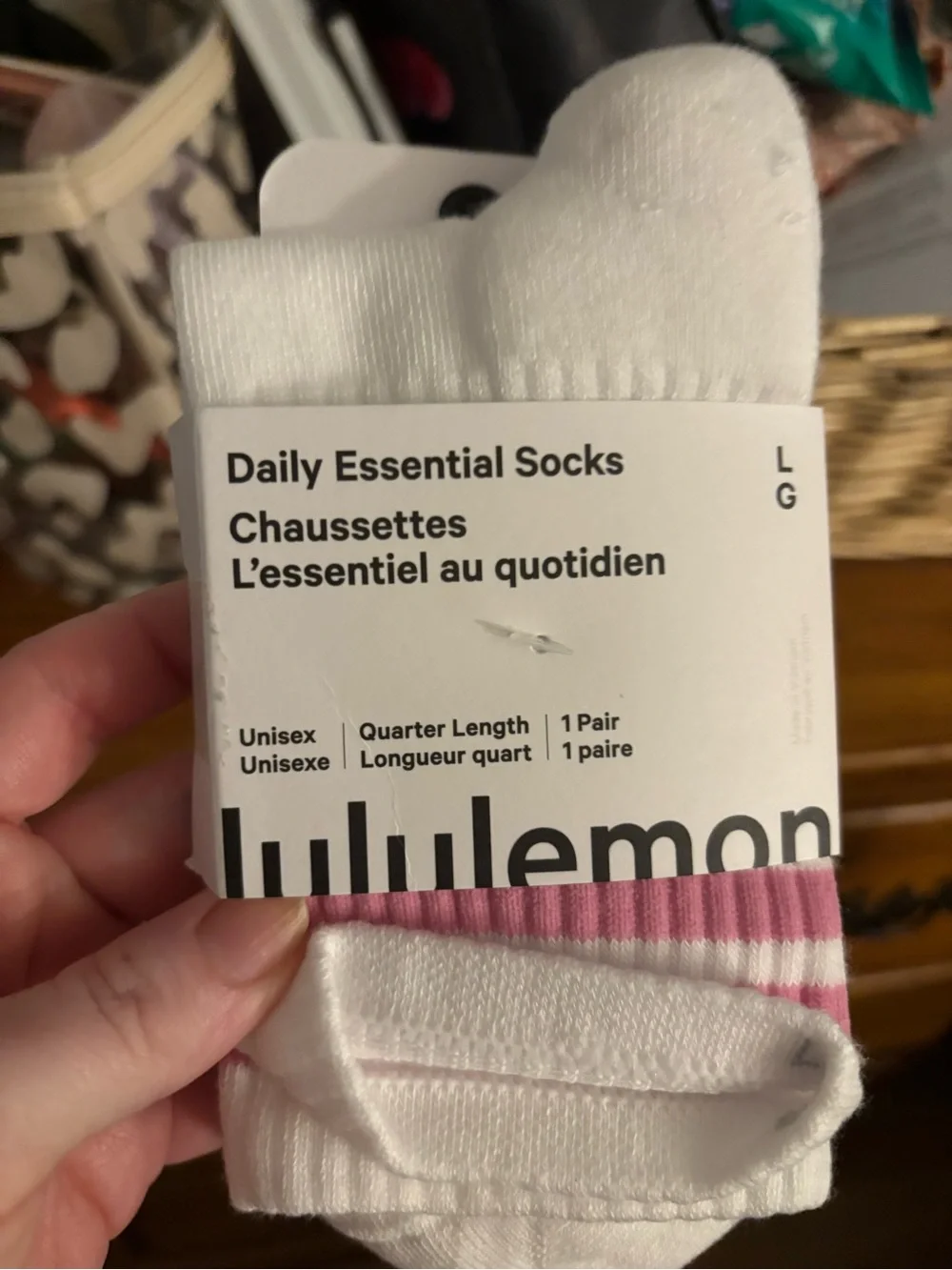 Lululemon socks new